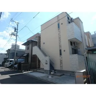 愛知県名古屋市北区憧旛町3丁目【アパート】の外観