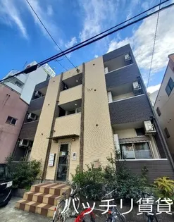 愛知県名古屋市中区新栄2丁目【アパート】の外観