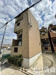 愛知県名古屋市西区栄生2丁目【アパート】の外観