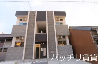 愛知県名古屋市中村区中島町1丁目【アパート】の外観