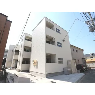 愛知県名古屋市西区名西1丁目【アパート】の外観