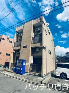 愛知県名古屋市東区矢田4丁目【アパート】の外観