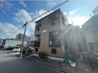 愛知県名古屋市西区名西1丁目【アパート】の外観