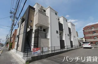 愛知県名古屋市中村区靖国町1丁目【アパート】の外観