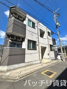 愛知県名古屋市中川区柳堀町【アパート】の外観