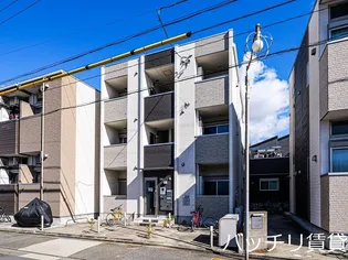 愛知県名古屋市中川区愛知町【アパート】の外観