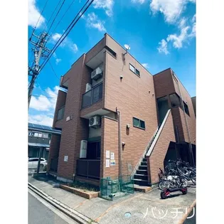 愛知県名古屋市東区矢田4丁目【アパート】の外観