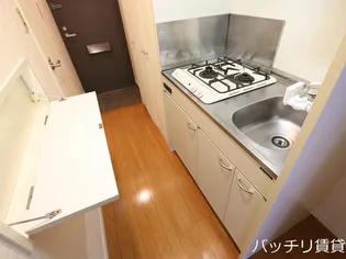 ダイナコートスタシオン博多【6階】のキッチン