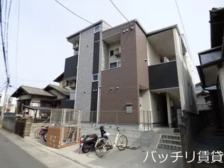 ハーモニーテラス板付II【2階】の外観