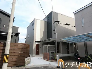 ルピナス笹原の画像