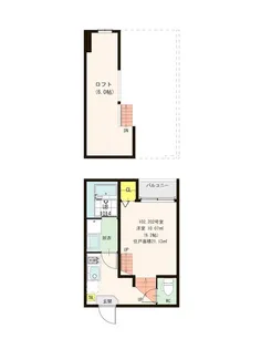 フェリーチェ光丘【1階】の間取り