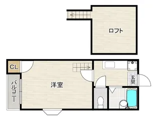 パークサイド横手【2階】の間取り