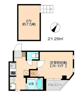 サンセリテ博多駅南【3階】の間取り