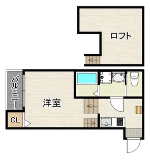 コートダジュール【2階】の間取り
