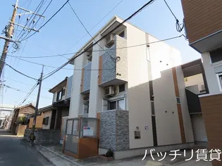 堅粕四丁目K.Aコーポ【1階】の外観