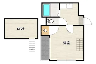 エクセル博多東【1階】の間取り