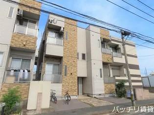 エルソール竹下【2階】の外観