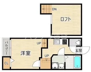 イルサンテIII【1階】の間取り