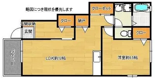 フォーシーズンズ香椎B【1階】の間取り