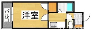 ユートピアマンション住吉【3階】の間取り