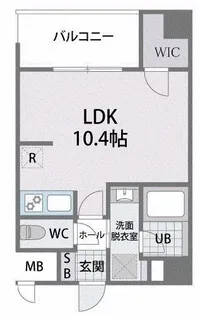 タワーズ香椎駅前【11階】の間取り