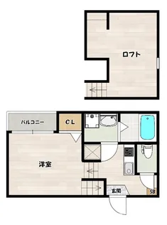 Bellezza【1階】の間取り