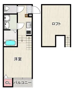 福岡県福岡市城南区梅林5丁目【アパート】の間取り
