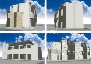 福岡県福岡市城南区西片江2丁目【アパート】の外観