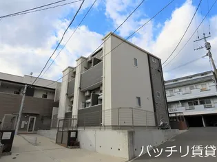 福岡県福岡市東区香椎駅東2丁目【アパート】の外観
