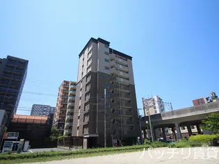 グランフォーレ箱崎ステーションプラザ【9階】の外観