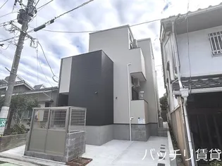 福岡県福岡市西区姪の浜3丁目【アパート】の外観