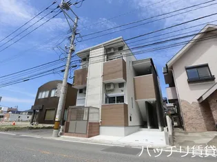 ハーモニーテラス和白東Ⅲ【1階】の外観