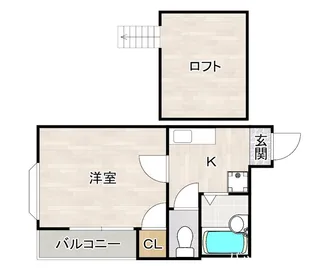 プロミネンス・香【2階】の間取り