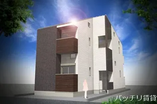 ハーモニーテラス三苫【1階】の外観