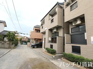リュミエール別府【1階】の外観