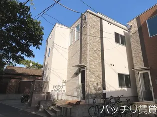 モンシェール博多【1階】の外観