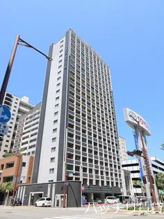 No.60 V-TOWER天神【15階】の外観