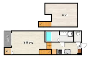 リエント香住ヶ丘【1階】の間取り