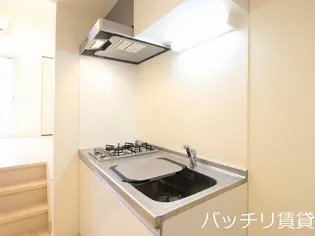 ハーモニーテラス塩原II【2階】のキッチン