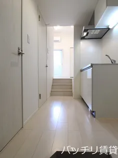 ハーモニーテラス塩原II【2階】の玄関