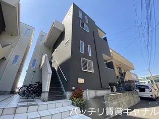 CB空港シェガル【1階】の外観