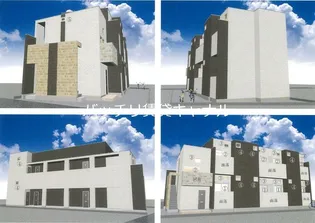 ブレンハイム福工大前【1階】の外観