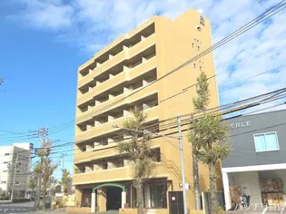 グランピアマンション清水【4階】の外観