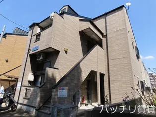 エステートソフィア【1階】の外観