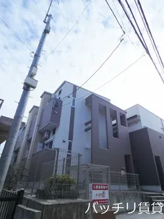 レジデンス七福【1階】の外観