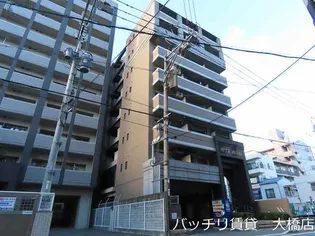 ピュアドーム高宮アクセラ【8階】の外観