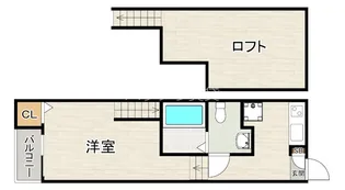 Bear de Valley【1階】の間取り