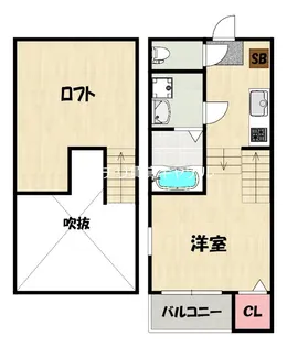 ハーモニーテラス香椎駅東IV【1階】の間取り