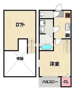 ハーモニーテラス香椎駅東IV【2階】の間取り