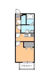 アップベル【3階】の間取り